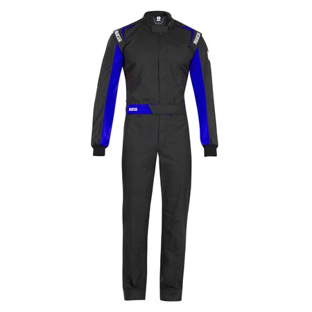 TRAJE DE MECANICO ONE 2021 TALLA M NEGRO/ AZUL