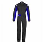 TRAJE DE MECANICO ONE 2021 TALLA M NEGRO/ AZUL