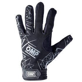 PANTALON INTERIOR OMP TECNICA EVO FIA 8856-2018 BLANCO TALLA L