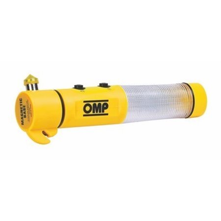 BOXER OMP ONE EVO FIA 8856-2018 NEGRO TALLA M