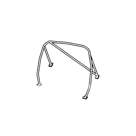VW PASSAT CC 05-10 ULTRARACING 2P REAR TORSION BAR