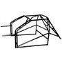 HYUNDAI COUPE 96-99 ULTRARACING 2X 3-POINT FLOOR BARS 1584