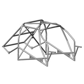 TOYOTA PRIUS C 1.5 11+ ULTRARACING 6-POINT SIDE FLOOR BAR