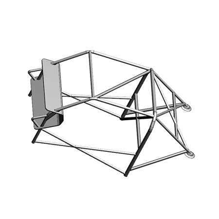 NISSAN 300ZX Z32 90-97 ULTRARACING FRONT UPPER STRUTBAR