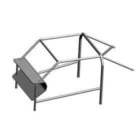 JAULA ANTIVUELCO OMP AB/105P/291