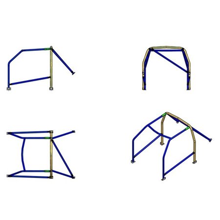 JAULA ANTIVUELCO SPARCO 00723161