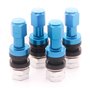 SET VALVULAS ALUMINIO V2 - BLUE