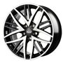 LLANTA CMS 8x18 ET30 5x112 66.5 NEGRO DIAMANTE BRILLANTE