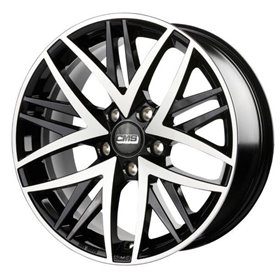 LLANTA CMS 8,5x20 ET40 5x114,3 67.2R NEGRO DIAMANTE BRILLANTE