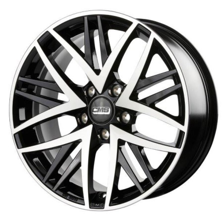 LLANTA CMS 8,5x20 ET40 5x114,3 67.2R NEGRO DIAMANTE BRILLANTE