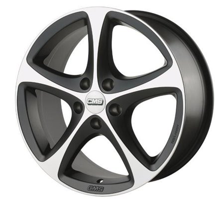 LLANTA CMS 6,5x15 ET38 5x100 57.1 NEGRO DIAMANTE MATE