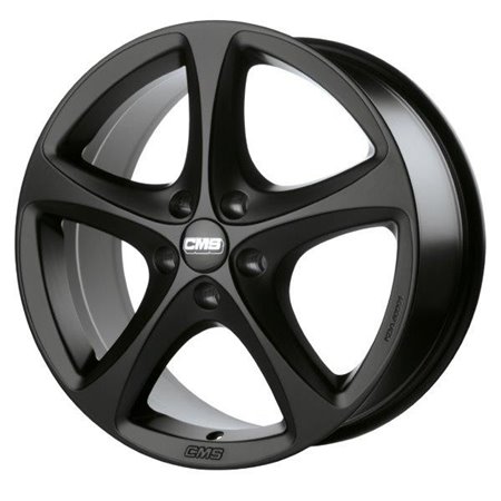 LLANTA CMS 6,5x15 ET45 5x112 57.1 NEGRO MATE COMPLETO