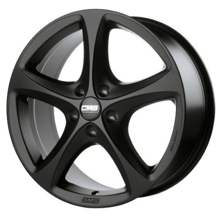 LLANTA CMS 6,5x16 ET40 5x100 57.1 NEGRO MATE COMPLETO