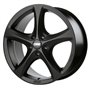 LLANTA CMS 6,5x16 ET40 5x100 57.1 NEGRO MATE COMPLETO