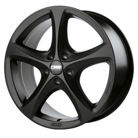 LLANTA CMS 6,5x16 ET50 5x108 63.4 NEGRO MATE COMPLETO
