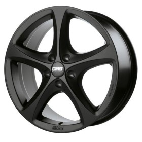 LLANTA CMS 7x16 ET35 5x112 66.5 NEGRO MATE COMPLETO