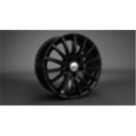 LLANTA CMS 6,5x15 ET25 4x108 65.1 NEGRO MATE COMPLETO