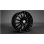 LLANTA CMS 6,5x15 ET25 4x108 65.1 NEGRO MATE COMPLETO