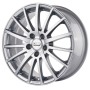 LLANTA CMS 6,5x15 ET25 4x108 65.1 PLATA CARRERA