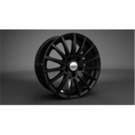LLANTA CMS 6,5x16 ET42 4x100 67.2R NEGRO MATE COMPLETO