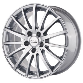 LLANTA CMS 6,5x16 ET42 4x100 67.2R PLATA CARRERA