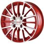 LLANTA CMS 6x14 ET35 4x98 58.1 ROJO DIAMANTE BRILLANTE