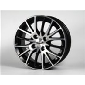 LLANTA CMS 6x15 ET27 4x108 65.1 NEGRO DIAMANTE MATE