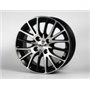 LLANTA CMS 6x15 ET27 4x108 65.1 NEGRO DIAMANTE MATE
