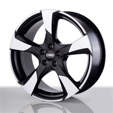LLANTA CMS 8x18 ET40 5x114,3 67.2R NEGRO DIAMANTE MATE