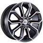 LLANTA CMS 7,5x17 ET35 5x114,3 67.2R NEGRO DIAMANTE MATE