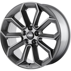 LLANTA CMS 7,5x17 ET35 5x112 57.1 TITANIO BRILLANTE