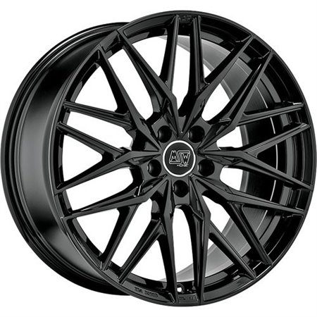 LLANTA CMS 7,5x17 ET35 5x112 66.5 TITANIO BRILLANTE