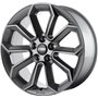 LLANTA CMS 7,5x17 ET47 5x114,3 67.2R TITANIO BRILLANTE