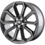 LLANTA CMS 7,5x17 ET47 5x108 63.4 TITANIO BRILLANTE