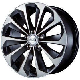 LLANTA CMS 7,5x17 ET47 5x112 66.5 NEGRO DIAMANTE MATE