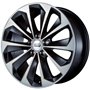 LLANTA CMS 7,5x17 ET47 5x112 66.5 NEGRO DIAMANTE MATE