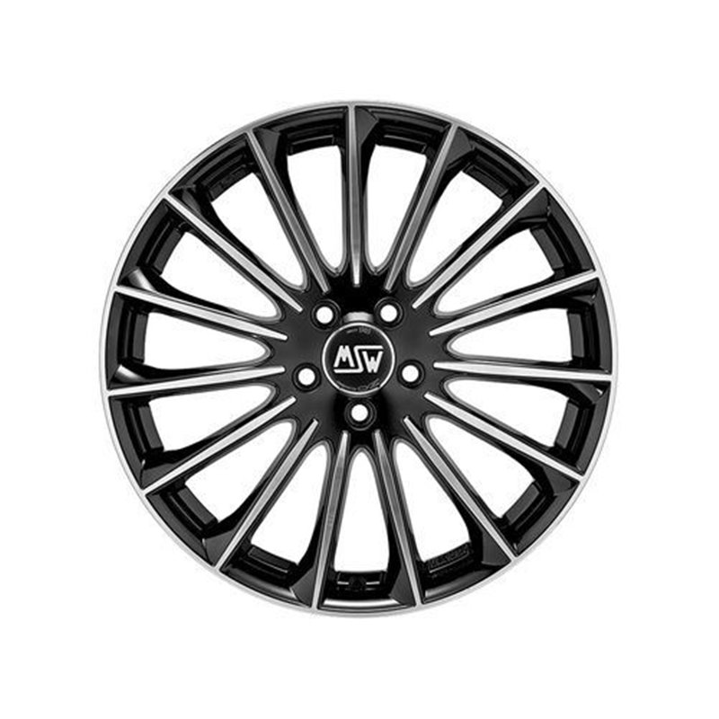 LLANTA CMS 7,5x17 ET47 5x108 63.4 TITANIO BRILLANTE