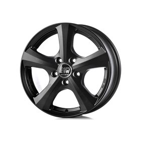 LLANTA CMS 8x18 ET47 5x108 63.4 TITANIO BRILLANTE