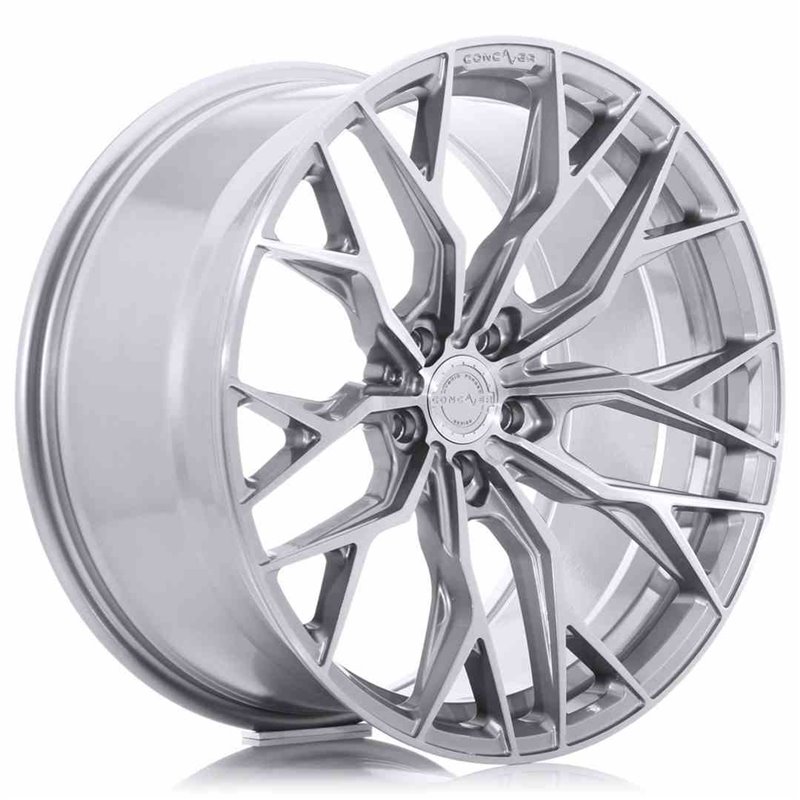 LLANTA CMS 6x15 ET43 5x100 57.1 PLATA CARRERA