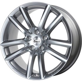 LLANTA CMS 6,5x16 ET41 5x112 57.1 PLATA CARRERA