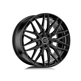 LLANTA CMS 7,5x17 ET30 5x112 66.5 PLATA CARRERA