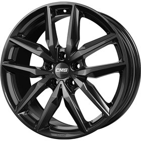 LLANTA CMS 6x15 ET23 4x108 65.1 PLATA CARRERA