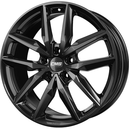 LLANTA CMS 6x15 ET23 4x108 65.1 PLATA CARRERA