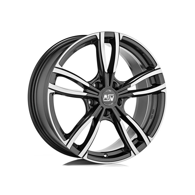 LLANTA CMS 6,5x16 ET47 5x100 57.1 PLATA CARRERA