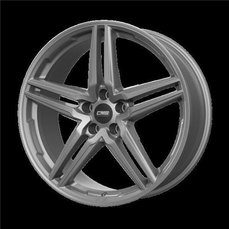 LLANTA CMS 7,5x17 ET48 5x114,3 67.2R PLATA CARRERA