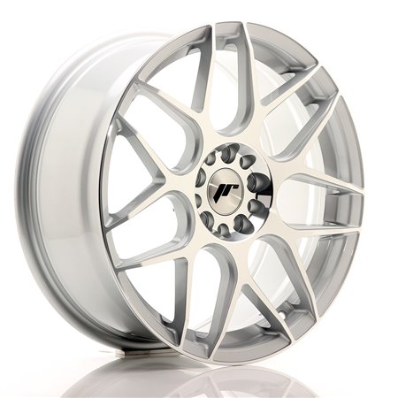 LLANTA CMS 8x20 ET38 5x114,3 66.1 BORDE NEGRO DIAMANTE BRILLANTE