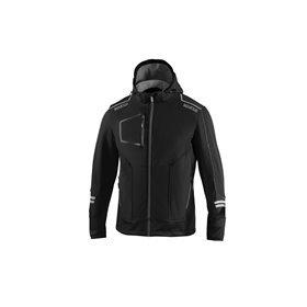 CAMISETA INTERIOR HIGH COLAR COMFORT TECH NEGRO S