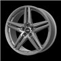 LLANTA CMS 8x19 ET38 5x112 66.5 PLATA CARRERA