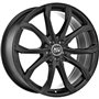 LLANTA CMS 6x15 ET50 4x100 67.2R NEGRO BRILLANTE COMPLETO