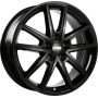 LLANTA CMS 7x17 ET45 5x108 63.4 NEGRO BRILLANTE COMPLETO